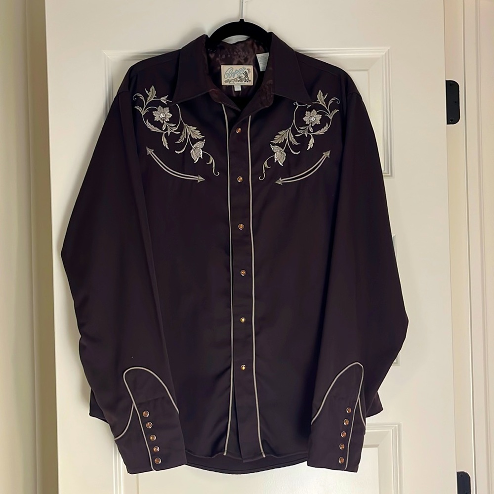 Men’s Roper Western Dress Shirt